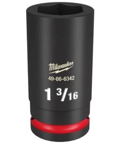 Milwaukee Tools Milwaukee Shockwave Impact Duty 3/4" Drive 1-3/16" Deep 6 Point Socket 49-66-6342