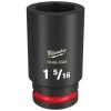 Milwaukee Tools Milwaukee Shockwave Impact Duty 3/4" Drive 1-5/16" Deep 6 Point Socket 49-66-6344 -Milwaukee Tool-shop 49 66 6344 jwgjyrlyvd5xarmz