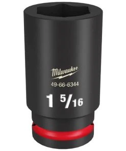 Milwaukee Tools Milwaukee Shockwave Impact Duty 3/4" Drive 1-5/16" Deep 6 Point Socket 49-66-6344