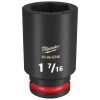Milwaukee Tools Milwaukee Shockwave Impact Duty 3/4" Drive 1-7/16" Deep 6 Point Socket 49-66-6346 -Milwaukee Tool-shop 49 66 6346 reykckeg642kptuy