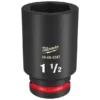 Milwaukee Tools Milwaukee Shockwave Impact Duty 3/4" Drive 1-1/2" Deep 6 Point Socket 49-66-6347 -Milwaukee Tool-shop 49 66 6347 cnfwp2awqzim9kky