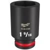Milwaukee Tools Milwaukee Shockwave Impact Duty 3/4" Drive 1-9/16" Deep 6 Point Socket 49-66-6348 -Milwaukee Tool-shop 49 66 6348 5e4ed2rzbpso53mg