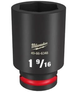 Milwaukee Tools Milwaukee Shockwave Impact Duty 3/4" Drive 1-9/16" Deep 6 Point Socket 49-66-6348