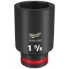 Milwaukee Tools Milwaukee Shockwave Impact Duty 3/4" Drive 1-5/8" Deep 6 Point Socket 49-66-6349 -Milwaukee Tool-shop 49 66 6349 qa6ivell5pzrxiac