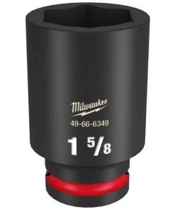 Milwaukee Tools Milwaukee Shockwave Impact Duty 3/4" Drive 1-5/8" Deep 6 Point Socket 49-66-6349