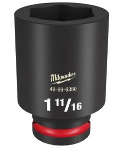 Milwaukee Tools Milwaukee Shockwave Impact Duty 3/4" Drive 1-11/16" Deep 6 Point Socket 49-66-6350