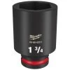 Milwaukee Tools Milwaukee Shockwave Impact Duty 3/4" Drive 1-3/4" Deep 6 Point Socket 49-66-6351 -Milwaukee Tool-shop 49 66 6351 5vncuxddcgly7rmb