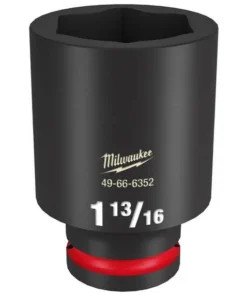 Milwaukee Tools Milwaukee Shockwave Impact Duty 3/4" Drive 1-13/16" Deep 6 Point Socket 49-66-6352