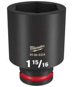 Milwaukee Tools Milwaukee Shockwave Impact Duty 3/4" Drive 1-15/16" Deep 6 Point Socket 49-66-6354