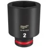 Milwaukee Tools Milwaukee Shockwave Impact Duty 3/4" Drive 2" Deep 6 Point Socket 49-66-6355