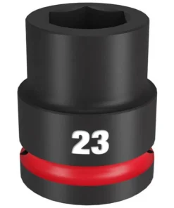 Milwaukee Tools Milwaukee Shockwave Impact Duty 3/4" Drive 23mm Standard 6 Point Socket 49-66-6361
