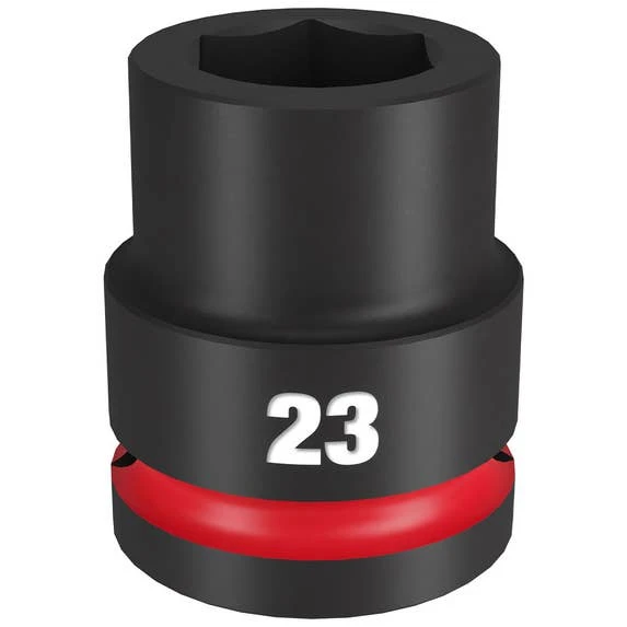 Milwaukee Tools Milwaukee Shockwave Impact Duty 3/4" Drive 23mm Standard 6 Point Socket 49-66-6361 3 Milwaukee Tools Milwaukee Shockwave Impact Duty 3/4" Drive 23mm Standard 6 Point Socket 49-66-6361