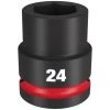 Milwaukee Tools Milwaukee Shockwave Impact Duty 3/4" Drive 24mm Standard 6 Point Socket 49-66-6362 1 Milwaukee Tools Milwaukee Shockwave Impact Duty 3/4" Drive 24mm Standard 6 Point Socket 49-66-6362 -Milwaukee Tool-shop 49 66 6362 mrtnepmhhalekajv