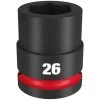 Milwaukee Tools Milwaukee Shockwave Impact Duty 3/4" Drive 26mm Standard 6 Point Socket 49-66-6364 -Milwaukee Tool-shop 49 66 6364 qnvxblvey2bsvnpl