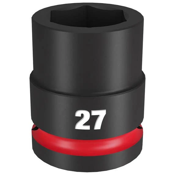 Milwaukee Tools Milwaukee Shockwave Impact Duty 3/4" Drive 27mm Standard 6 Point Socket 49-66-6365 3 Milwaukee Tools Milwaukee Shockwave Impact Duty 3/4" Drive 27mm Standard 6 Point Socket 49-66-6365