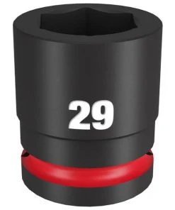 Milwaukee Tools Milwaukee Shockwave Impact Duty 3/4" Drive 29mm Standard 6 Point Socket 49-66-6367