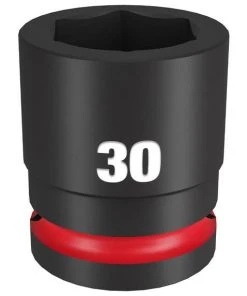 Milwaukee Tools Milwaukee Shockwave Impact Duty 3/4" Drive 30mm Standard 6 Point Socket 49-66-6368