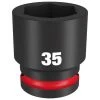 Milwaukee Tools Milwaukee Shockwave Impact Duty 3/4" Drive 35mm Standard 6 Point Socket 49-66-6373