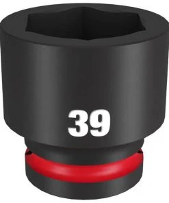 Milwaukee Tools Milwaukee Shockwave Impact Duty 3/4" Drive 39mm Standard 6 Point Socket 49-66-6377