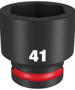 Milwaukee Tools Milwaukee Shockwave Impact Duty 3/4" Drive 41mm Standard 6 Point Socket 49-66-6379