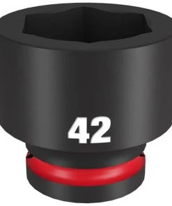 Milwaukee Tools Milwaukee Shockwave Impact Duty 3/4" Drive 42mm Standard 6 Point Socket 49-66-6380