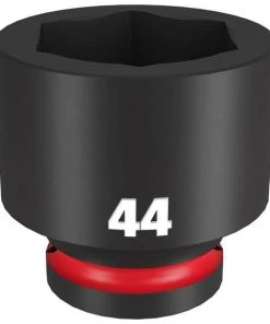Milwaukee Tools Milwaukee Shockwave Impact Duty 3/4" Drive 44mm Standard 6 Point Socket 49-66-6382