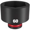Milwaukee Tools Milwaukee Shockwave Impact Duty 3/4" Drive 60mm Standard 6 Point Socket 49-66-6392 -Milwaukee Tool-shop 49 66 6392 rgev5hjzgsxpxlxz