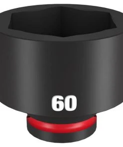 Milwaukee Tools Milwaukee Shockwave Impact Duty 3/4" Drive 60mm Standard 6 Point Socket 49-66-6392
