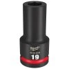 Milwaukee Tools Milwaukee Shockwave Impact Duty 3/4" Drive 19mm Deep 6 Point Socket 49-66-6394