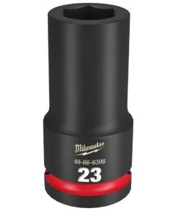 Milwaukee Tools Milwaukee Shockwave Impact Duty 3/4" Drive 23mm Deep 6 Point Socket 49-66-6398