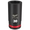 Milwaukee Tools Milwaukee Shockwave Impact Duty 3/4" Drive 30mm Deep 6 Point Socket 49-66-6405
