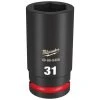 Milwaukee Tools Milwaukee Shockwave Impact Duty 3/4" Drive 31mm Deep 6 Point Socket 49-66-6406 -Milwaukee Tool-shop 49 66 6406 1omxs66rihw1y5os
