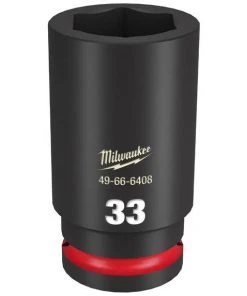 Milwaukee Tools Milwaukee Shockwave Impact Duty 3/4" Drive 33mm Deep 6 Point Socket 49-66-6408