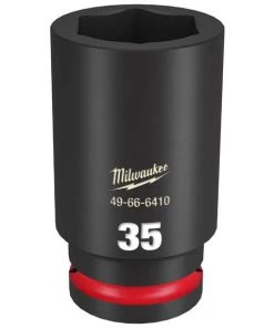 Milwaukee Tools Milwaukee Shockwave Impact Duty 3/4" Drive 35mm Deep 6 Point Socket 49-66-6410