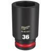 Milwaukee Tools Milwaukee Shockwave Impact Duty 3/4" Drive 36mm Deep 6 Point Socket 49-66-6411