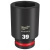 Milwaukee Tools Milwaukee Shockwave Impact Duty 3/4" Drive 39mm Deep 6 Point Socket 49-66-6414 -Milwaukee Tool-shop 49 66 6414 atjqsgwus1r4yu74