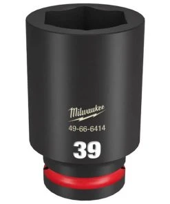 Milwaukee Tools Milwaukee Shockwave Impact Duty 3/4" Drive 39mm Deep 6 Point Socket 49-66-6414