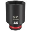 Milwaukee Tools Milwaukee Shockwave Impact Duty 3/4" Drive 44mm Deep 6 Point Socket 49-66-6419
