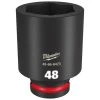 Milwaukee Tools Milwaukee Shockwave Impact Duty 3/4" Drive 48mm Deep 6 Point Socket 49-66-6423 -Milwaukee Tool-shop 49 66 6423 vzwudmo6ijjknyeh