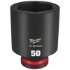 Milwaukee Tools Milwaukee Shockwave Impact Duty 3/4" Drive 50mm Deep 6 Point Socket 49-66-6425