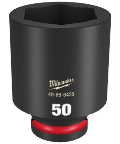 Milwaukee Tools Milwaukee Shockwave Impact Duty 3/4" Drive 50mm Deep 6 Point Socket 49-66-6425