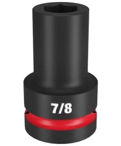 Milwaukee Tools Milwaukee Shockwave Impact Duty 1" Drive 7/8" Deep 6 Point Socket 49-66-6502