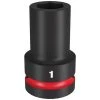 Milwaukee Tools Milwaukee Shockwave Impact Duty 1" Drive 1" Deep 6 Point Socket 49-66-6504