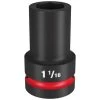 Milwaukee Tools Milwaukee Shockwave Impact Duty 1" Drive 1-1/16" Deep 6 Point Socket 49-66-6505
