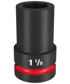 Milwaukee Tools Milwaukee Shockwave Impact Duty 1" Drive 1-1/8" Deep 6 Point Socket 49-66-6506