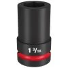 Milwaukee Tools Milwaukee Shockwave Impact Duty 1" Drive 1-3/16" Deep 6 Point Socket 49-66-6507 -Milwaukee Tool-shop 49 66 6507 ievwth5wmeoewlnn