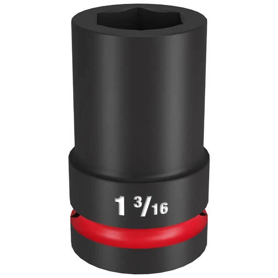 Milwaukee Tools Milwaukee Shockwave Impact Duty 1" Drive 1-3/16" Deep 6 Point Socket 49-66-6507 3 Milwaukee Tools Milwaukee Shockwave Impact Duty 1" Drive 1-3/16" Deep 6 Point Socket 49-66-6507