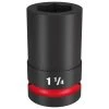 Milwaukee Tools Milwaukee Shockwave Impact Duty 1" Drive 1-1/4" Deep 6 Point Socket 49-66-6508 -Milwaukee Tool-shop 49 66 6508 bya4xiytoklqzdzx