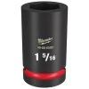 Milwaukee Tools Milwaukee Shockwave Impact Duty 1" Drive 1-5/16" Deep 6 Point Socket 49-66-6509 -Milwaukee Tool-shop 49 66 6509 cruvtyn3x4rvhzjq
