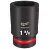 Milwaukee Tools Milwaukee Shockwave Impact Duty 1" Drive 1-5/8" Deep 6 Point Socket 49-66-6514